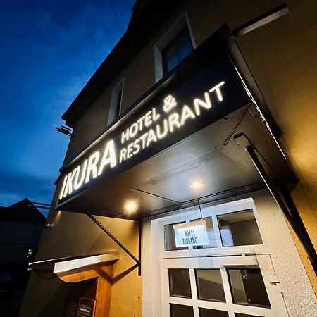 Ikura Hotel Self-Check-In Lutherstadt Eisleben Exterior photo