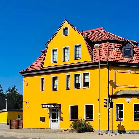 Ikura Hotel Self-Check-In Lutherstadt Eisleben Exterior photo